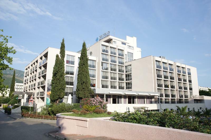 Hotel Tara Bečići 외부 사진